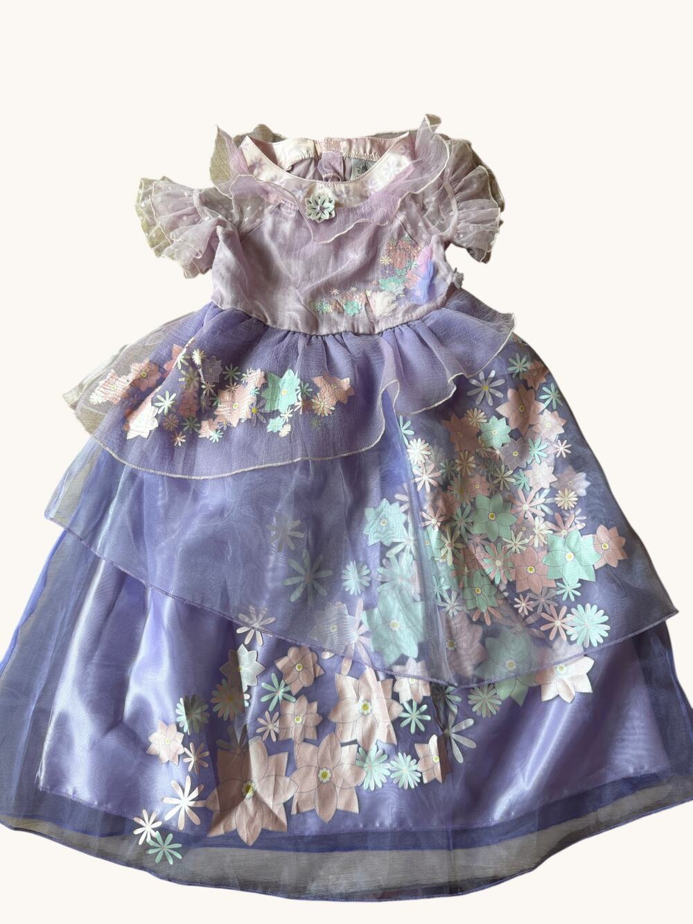 Disney Store Isabela Encanto Princess Costume Dress Girls Size 5/6
